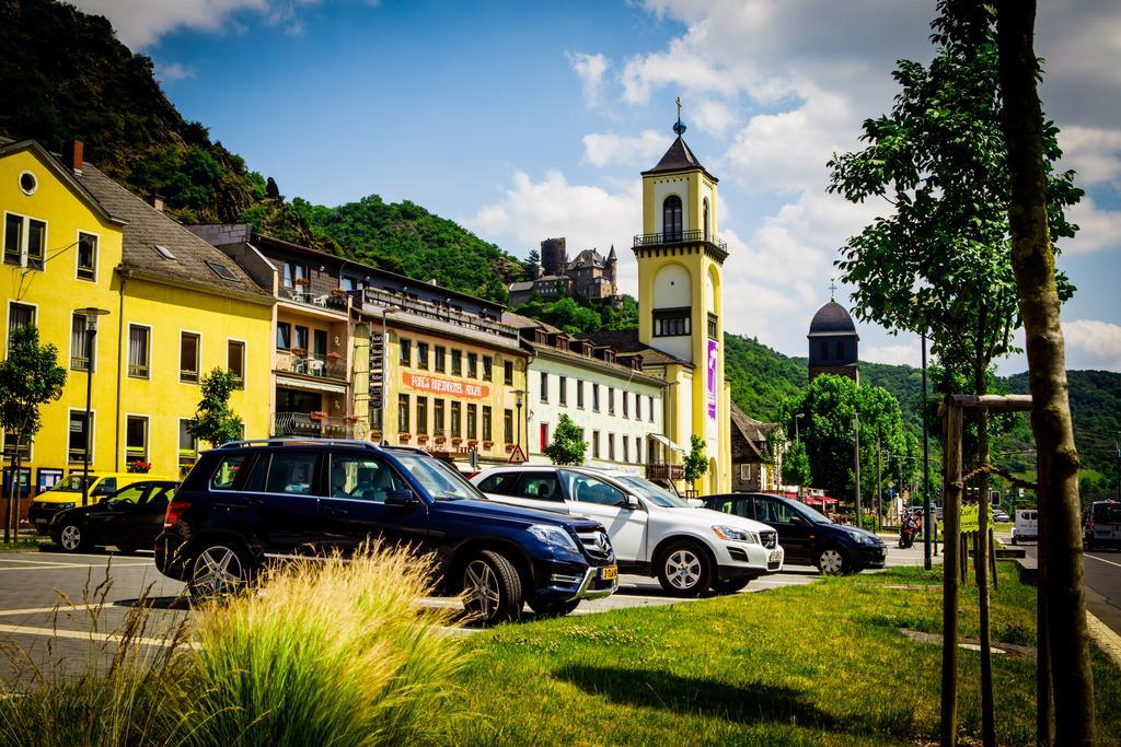 Pohl'S Rheinhotel Adler Sankt Goarshausen Εξωτερικό φωτογραφία