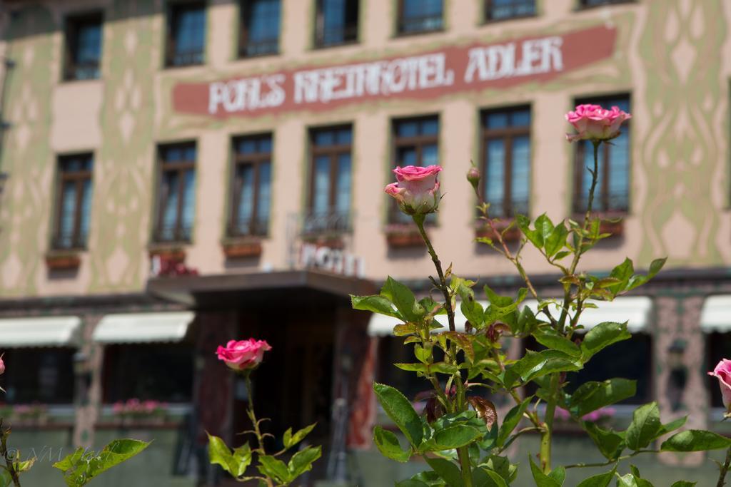 Pohl'S Rheinhotel Adler Sankt Goarshausen Εξωτερικό φωτογραφία