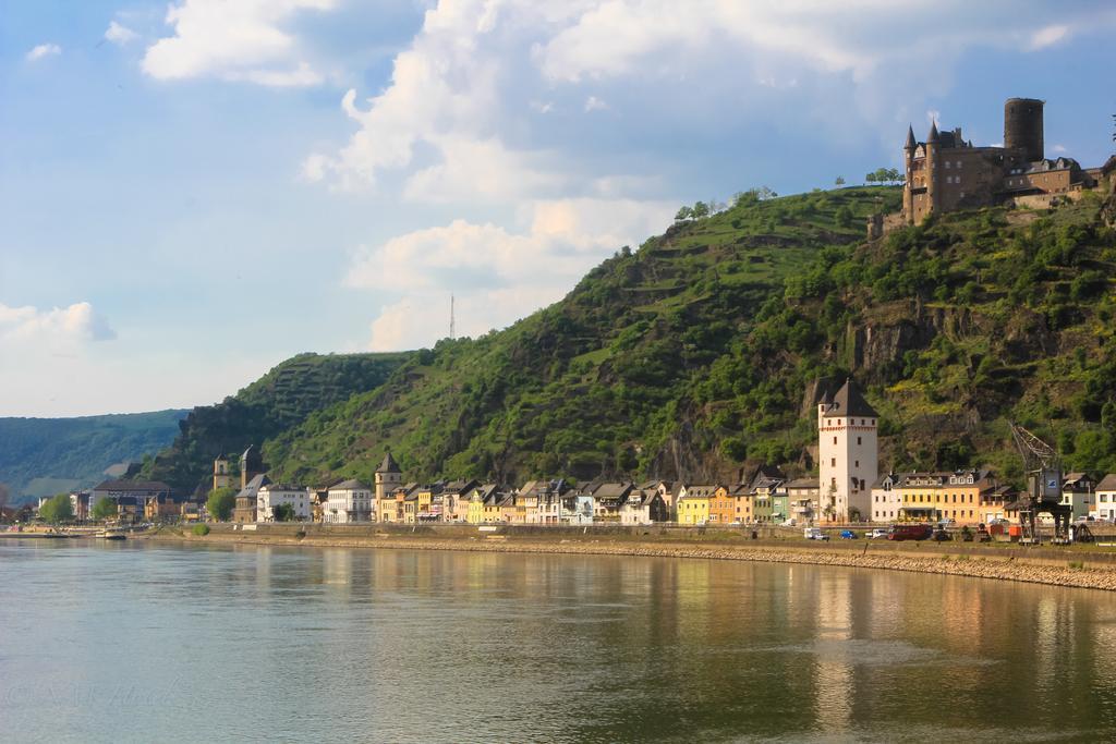 Pohl'S Rheinhotel Adler Sankt Goarshausen Εξωτερικό φωτογραφία