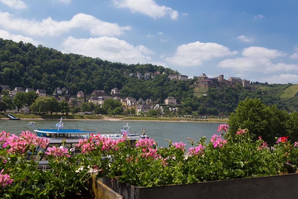 Pohl'S Rheinhotel Adler Sankt Goarshausen Εξωτερικό φωτογραφία