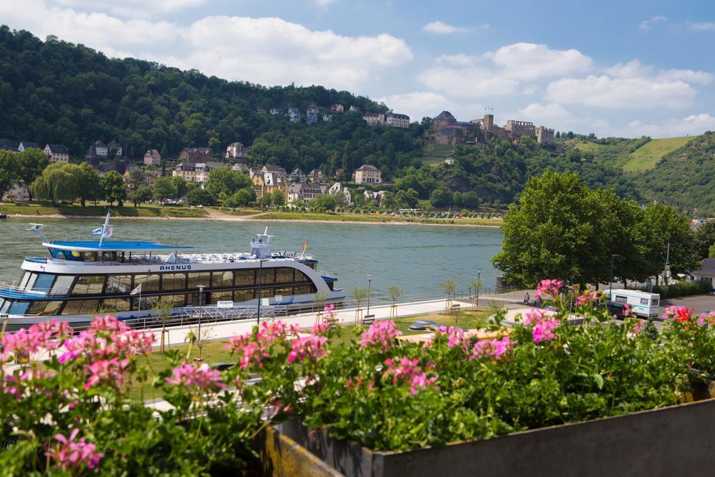 Pohl'S Rheinhotel Adler Sankt Goarshausen Εξωτερικό φωτογραφία