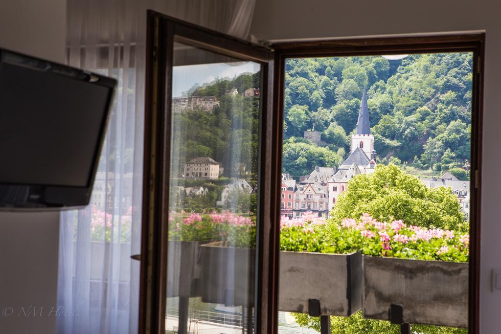 Pohl'S Rheinhotel Adler Sankt Goarshausen Εξωτερικό φωτογραφία
