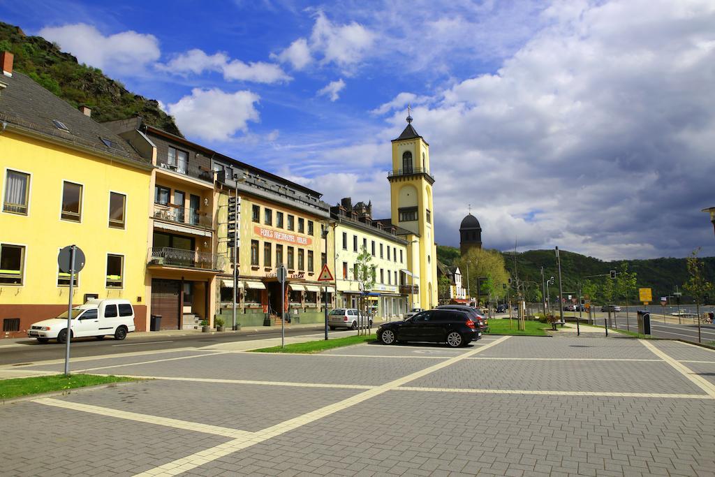 Pohl'S Rheinhotel Adler Sankt Goarshausen Εξωτερικό φωτογραφία