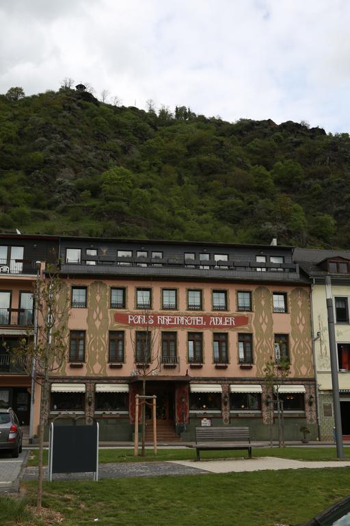 Pohl'S Rheinhotel Adler Sankt Goarshausen Εξωτερικό φωτογραφία