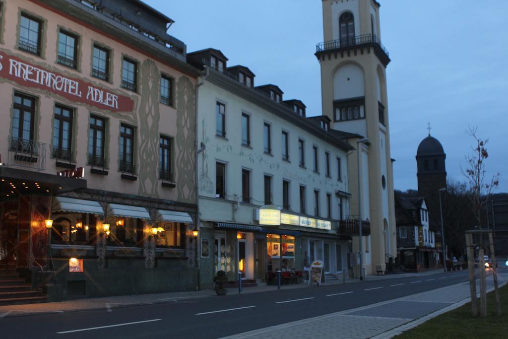 Pohl'S Rheinhotel Adler Sankt Goarshausen Εξωτερικό φωτογραφία