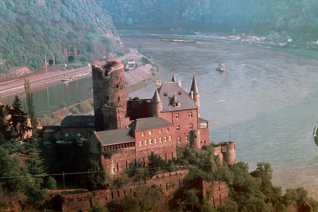 Pohl'S Rheinhotel Adler Sankt Goarshausen Εξωτερικό φωτογραφία