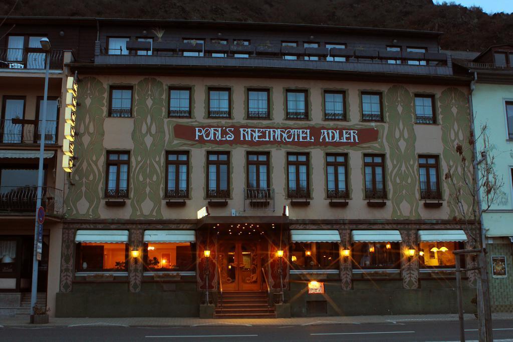 Pohl'S Rheinhotel Adler Sankt Goarshausen Εξωτερικό φωτογραφία