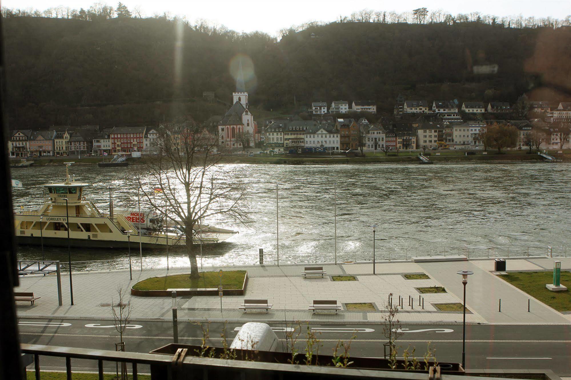 Pohl'S Rheinhotel Adler Sankt Goarshausen Εξωτερικό φωτογραφία