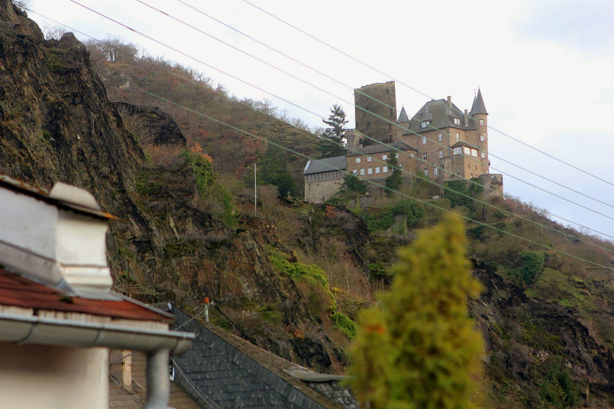 Pohl'S Rheinhotel Adler Sankt Goarshausen Εξωτερικό φωτογραφία