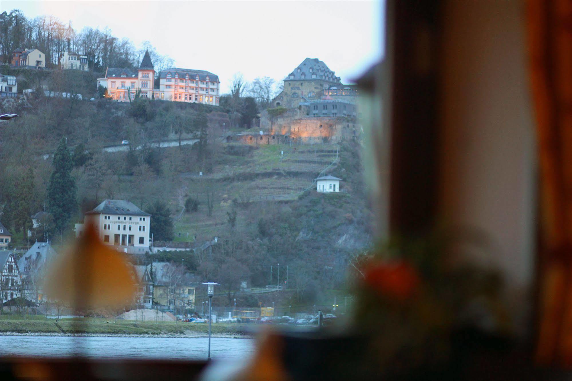 Pohl'S Rheinhotel Adler Sankt Goarshausen Εξωτερικό φωτογραφία